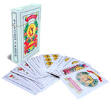 Liliane Collection Spanish Playing Cards - Full Deck with 50 Cards - Smooth Plastic Coated Cards – cartas Barajas o Naipes Espanoles in a Beautifully Artistic Traditional Design