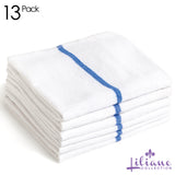 13 Terry Bar Mops Blue Kitchen Towels